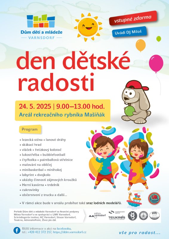 Den dětské radosti 2025