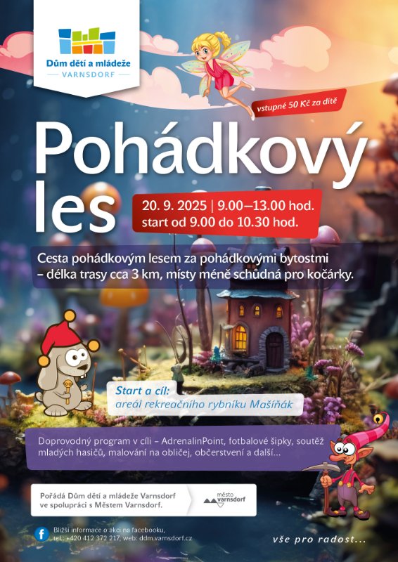 Pohádkový les 2025