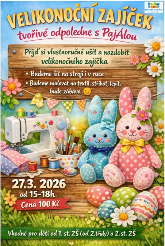 Velikonoční zajíček