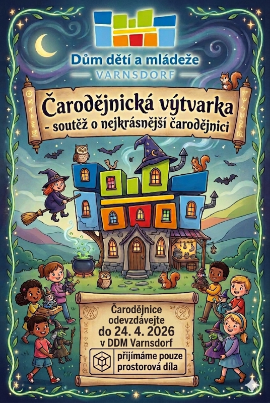 Čarodějnická výtvarka