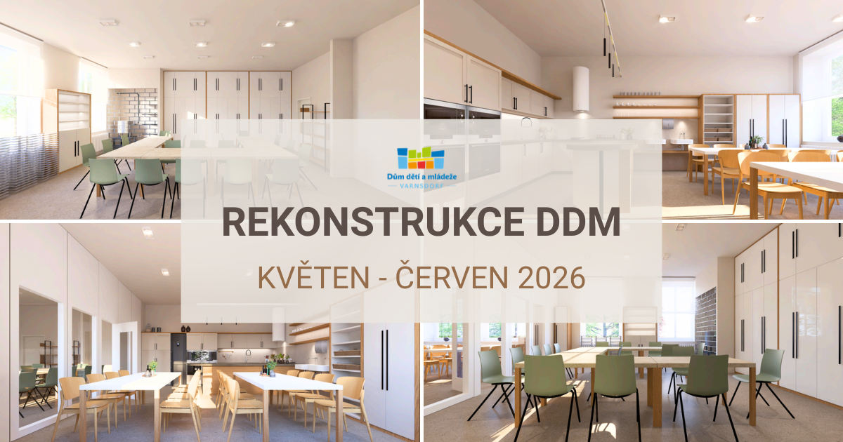 Rekonstrukce víceúčelové klubovny