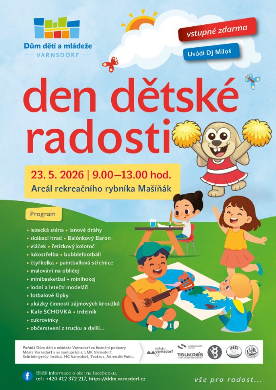 Den dětské radosti 2026