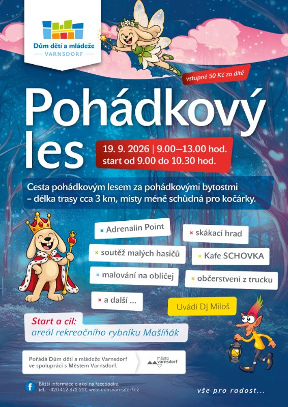 Pohádkový les 2026